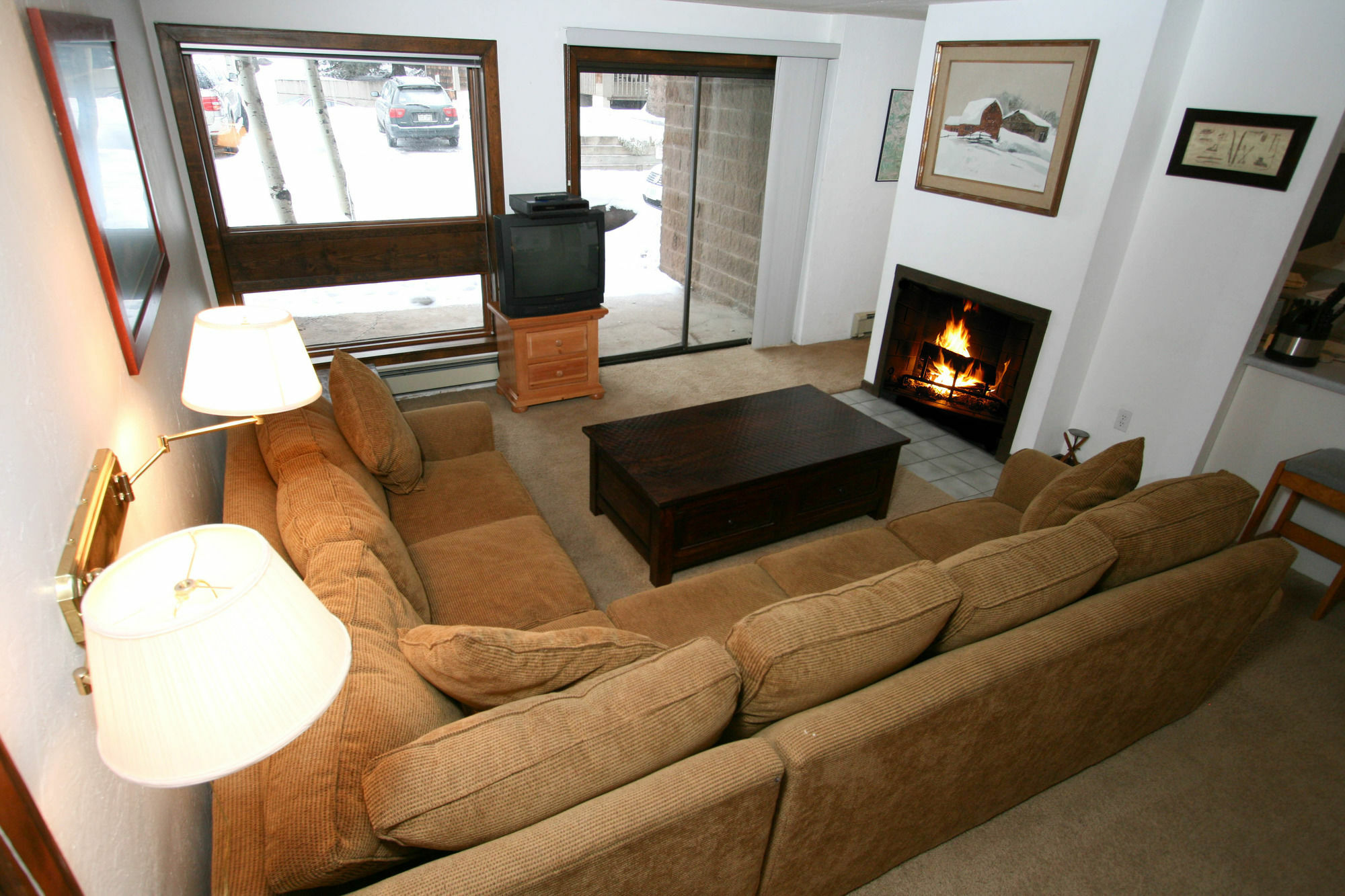 Vila Breakaway West Vail Exteriér fotografie